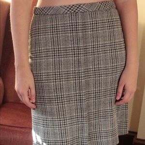 Vintage 1950s pencil skirt
